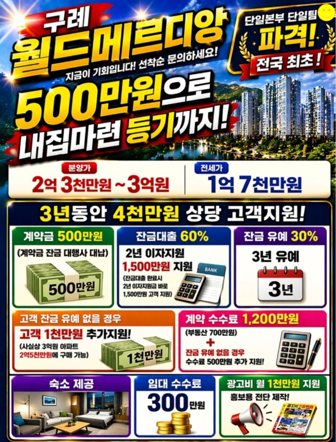 구례 월드메르디앙 마지막 두 분 오세요. 현장 이미지