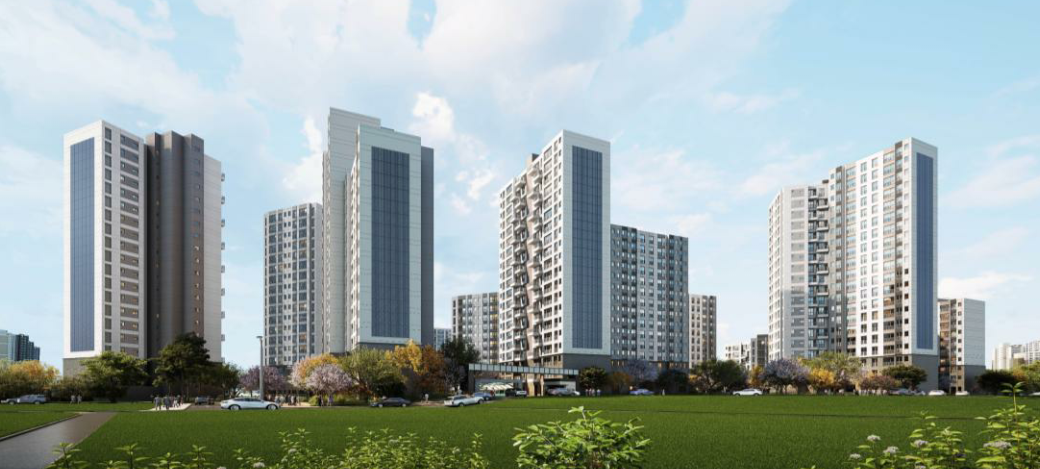 청량리 시그니처 아파트 556세대 현장 이미지