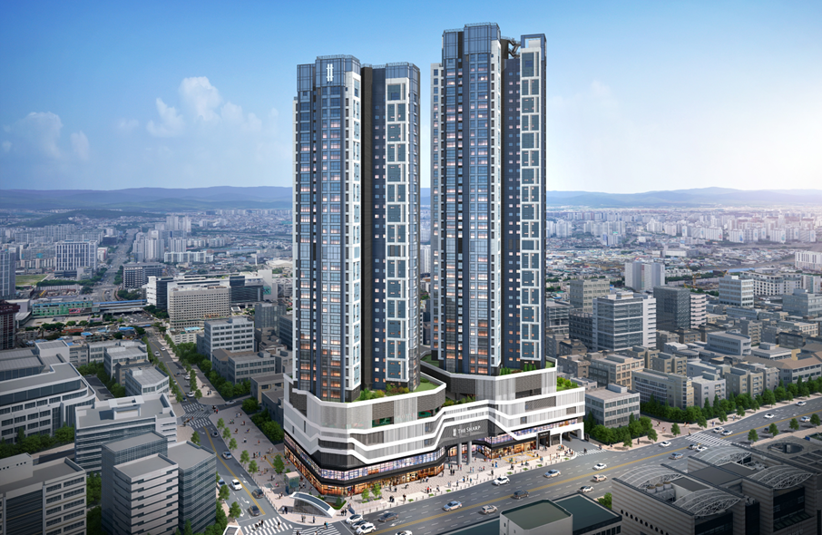 더샵 중앙로역 센터폴 팀원 2명모집 현장 이미지