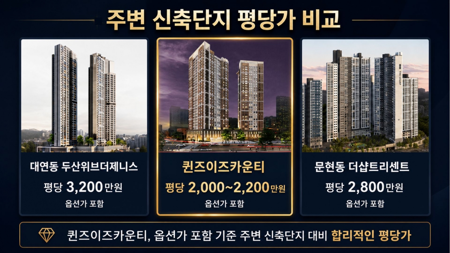 범일동퀸즈이즈 카운티마지막 1팀 현장 이미지